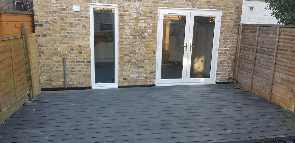 Side return kitchen extension with loft conversion and full internal renovation