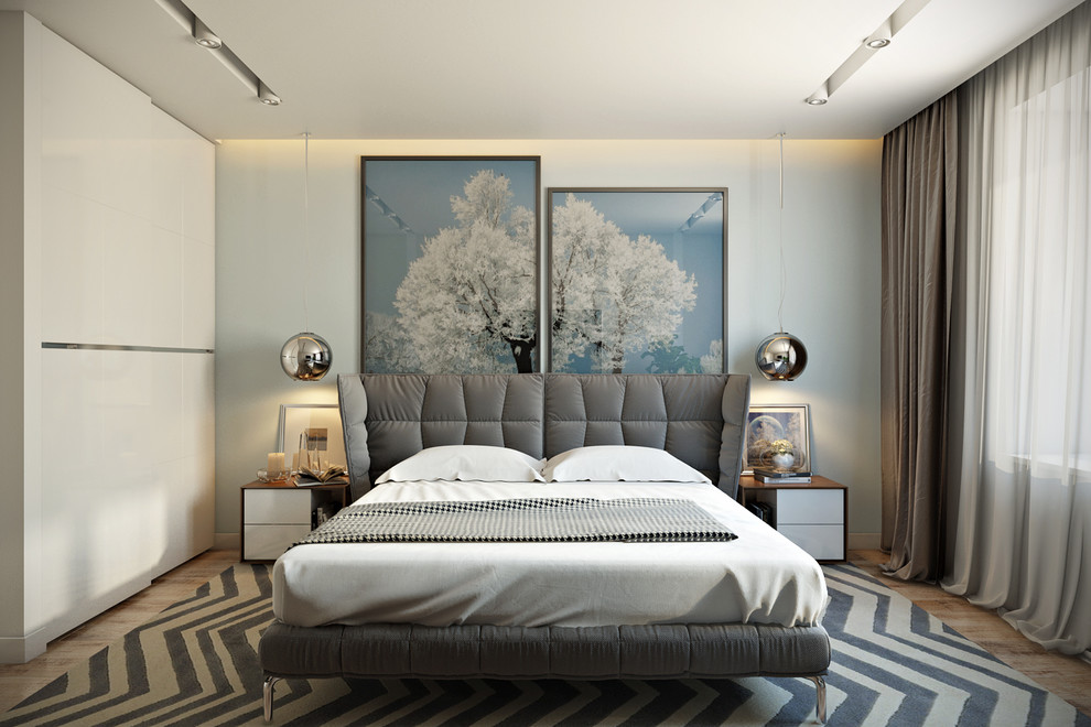 Квартира на Луначарского (визуализация)