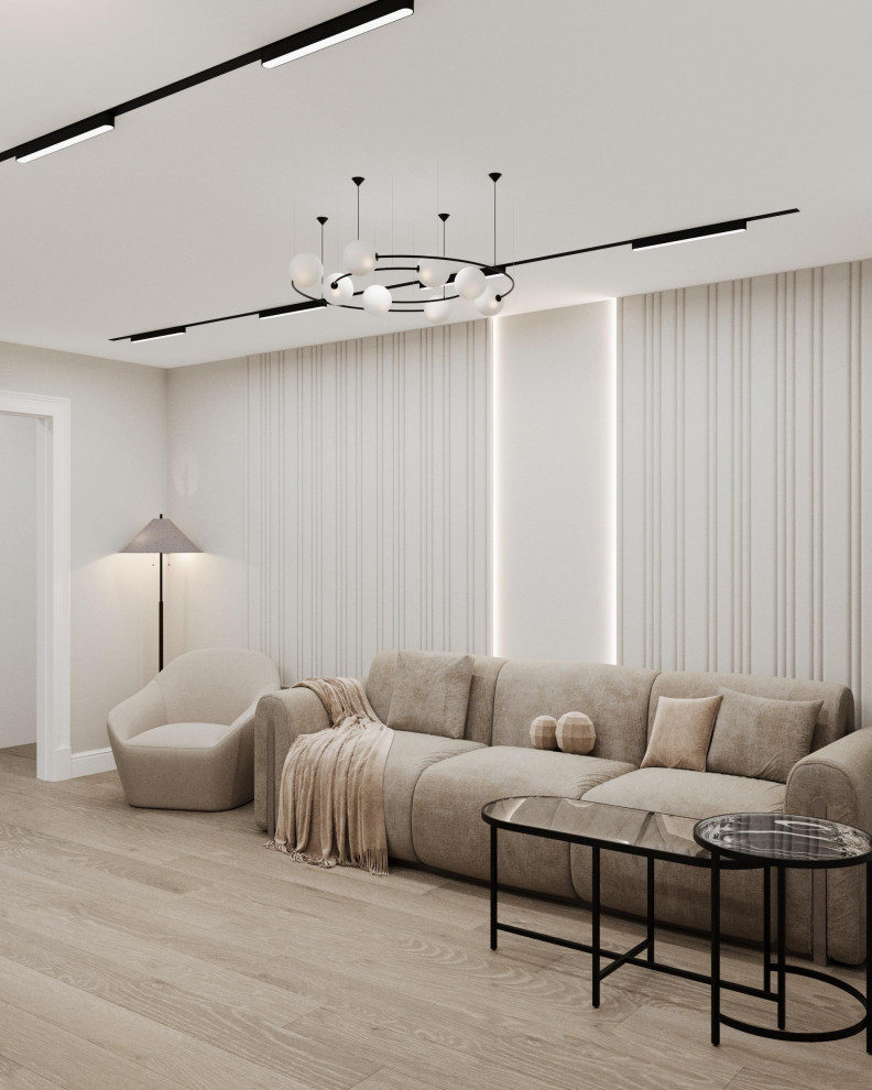 Квартира 54м2 в Анапе в стиле минимализм