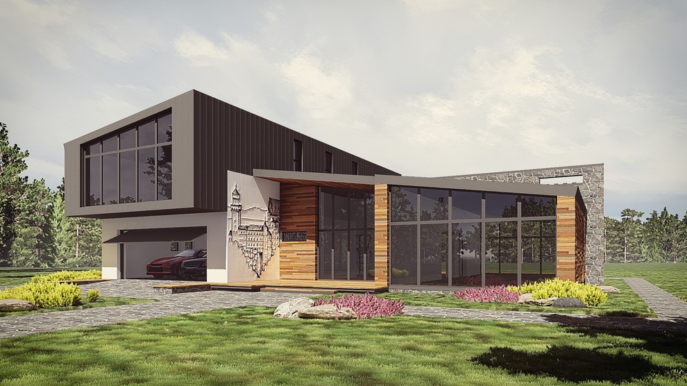 Проект дома Бронница