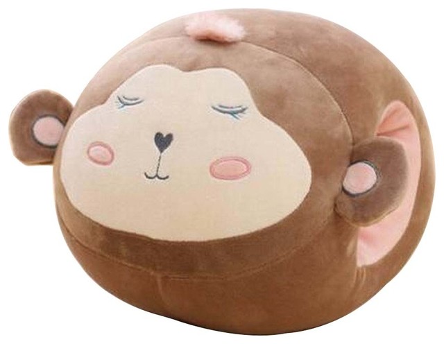 Lovely Hand Warmer Nap Pillow Desk Pillow Travel Pillow Plush Doll
