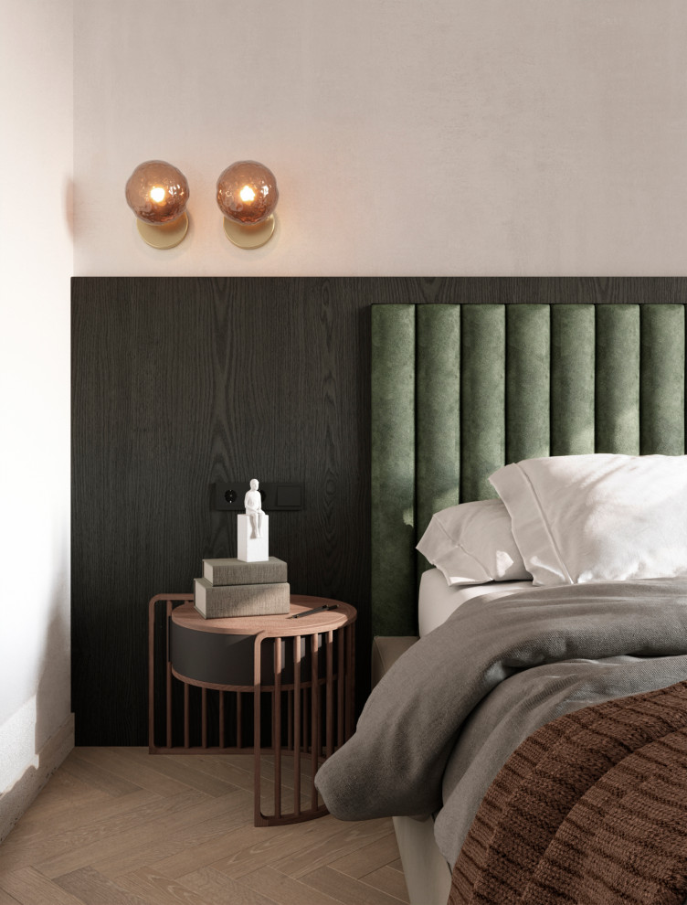 Квартира c элементами mid-century