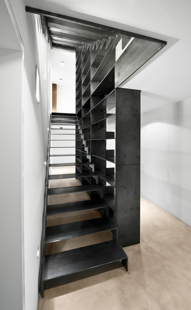 Industrial Treppe in München