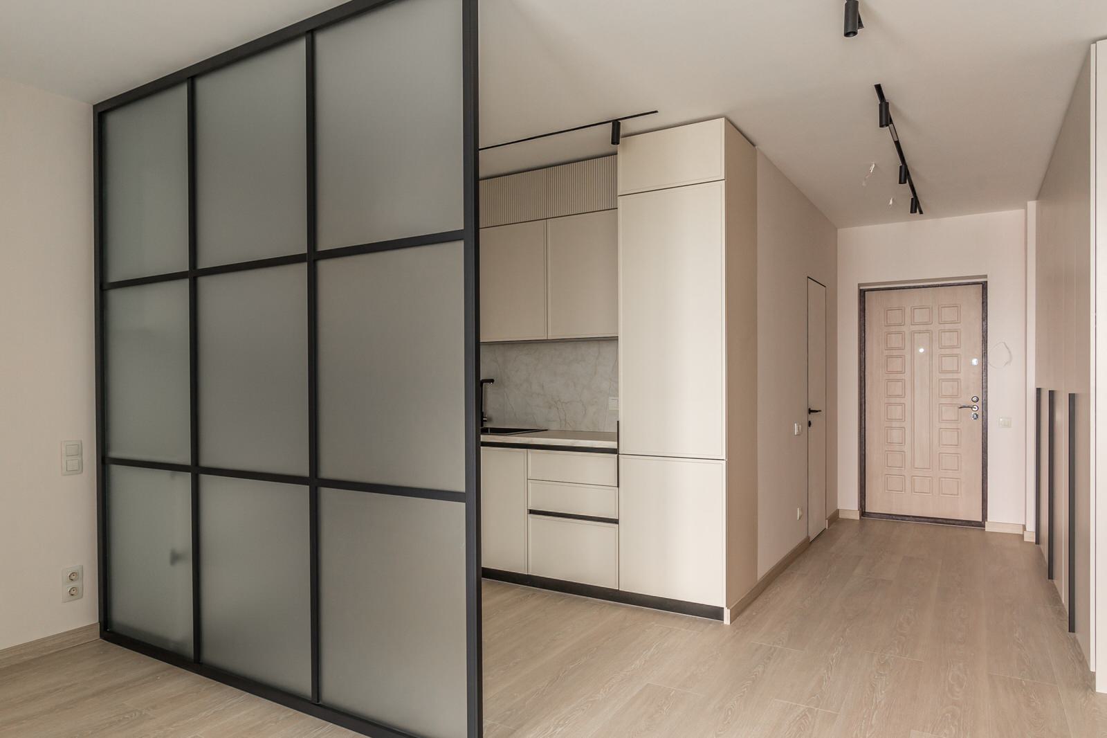 Ремонт комнаты в студии