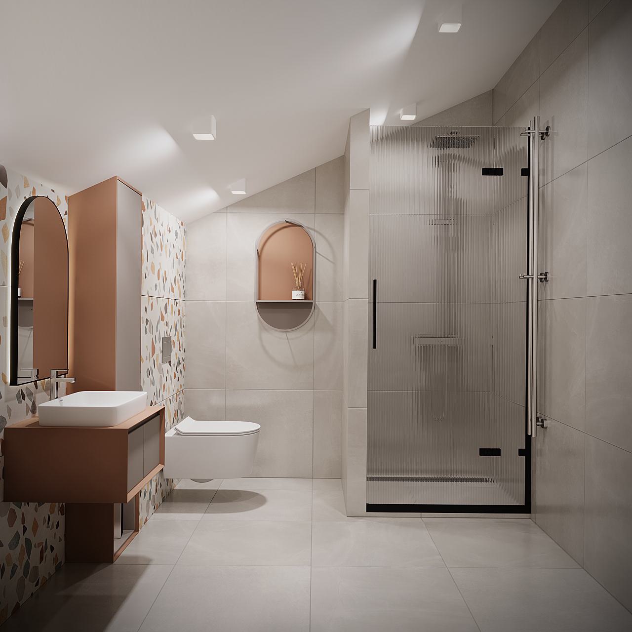 Проект частного дома для молодой пары