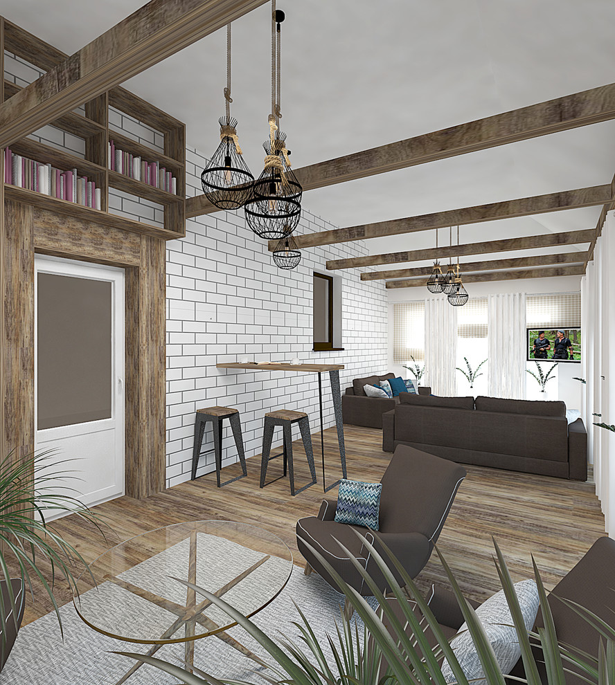 Комната над гаражом-кальянная