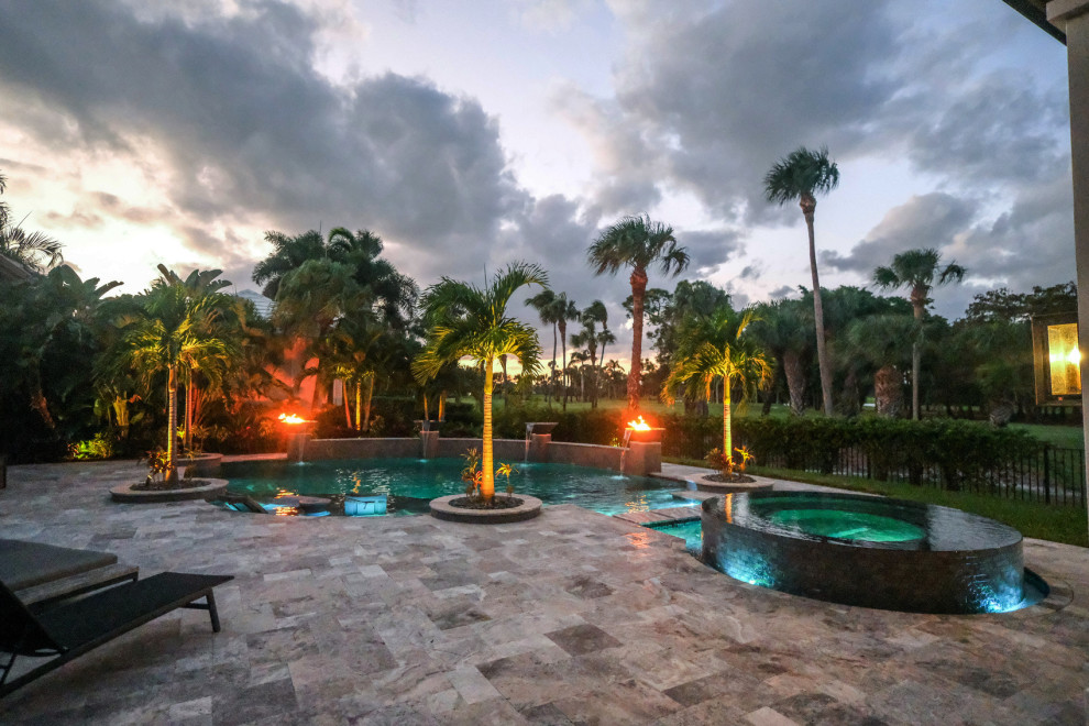 Dreamstar Custom Homes - Frenchman's Creek Custom Home - Palm Beach Gardens, FL