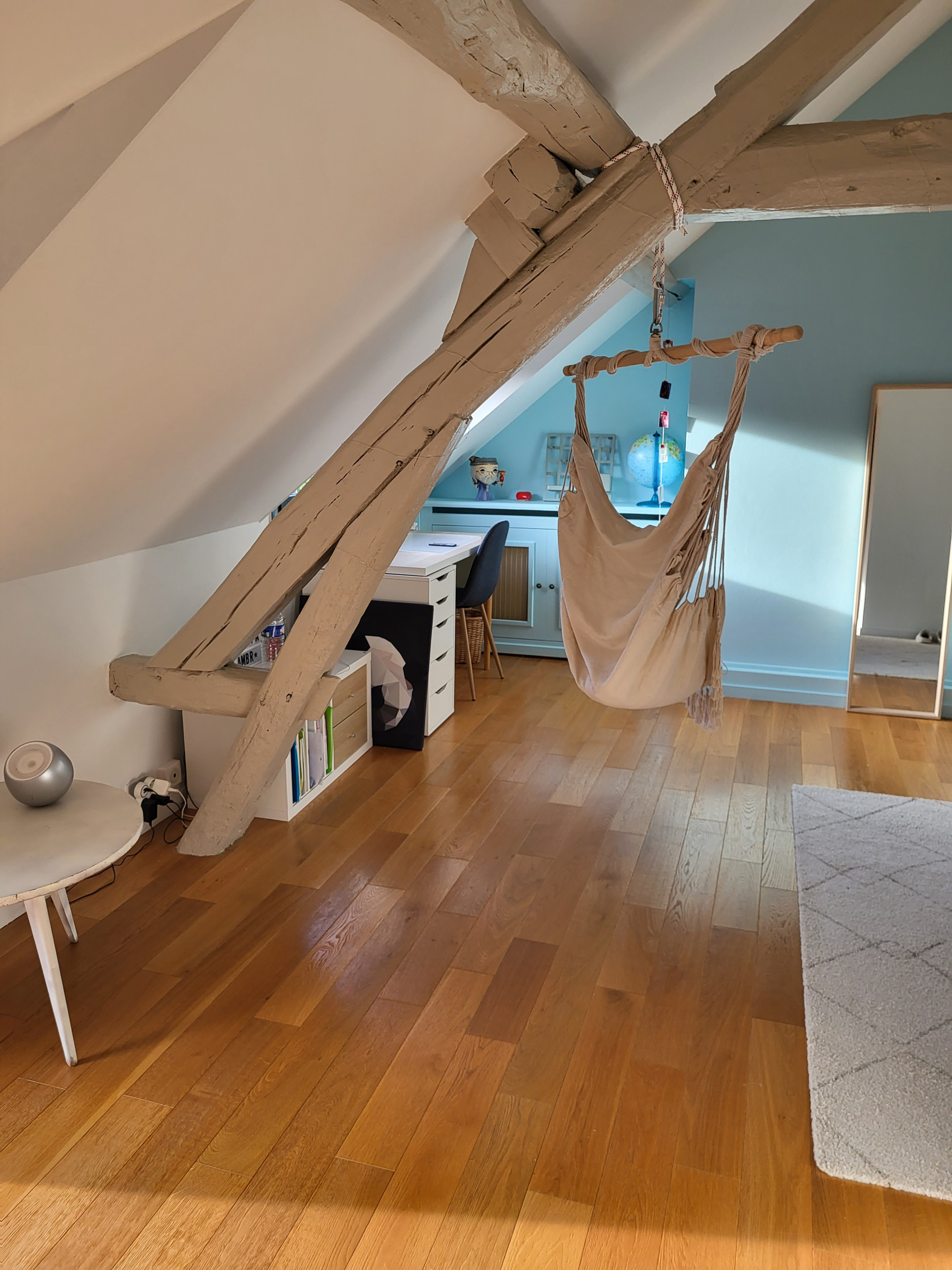 Réaménagement intérieur de plusieurs chambres et rénovation