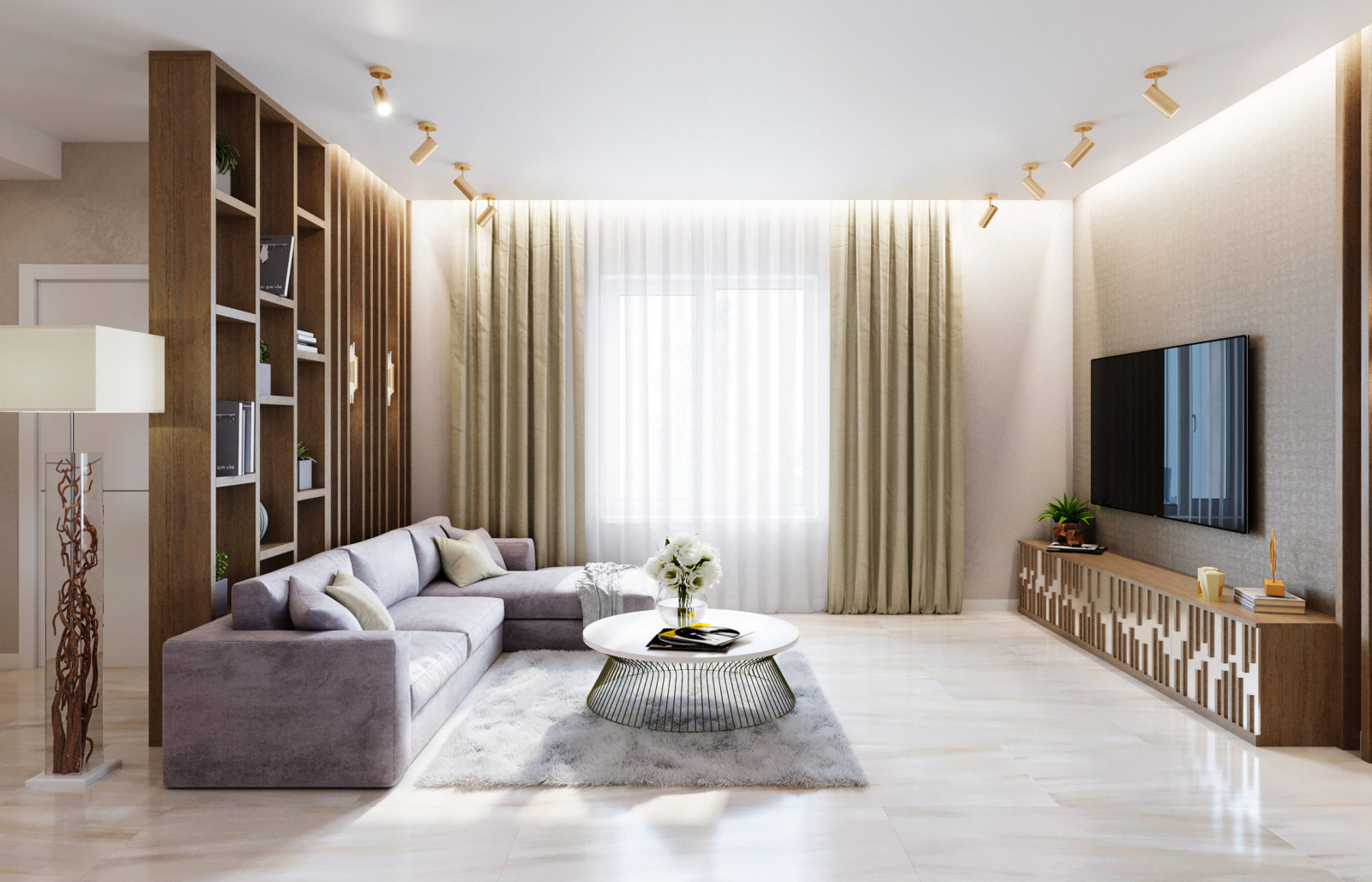 Стиль Хюгге и немного тропиков