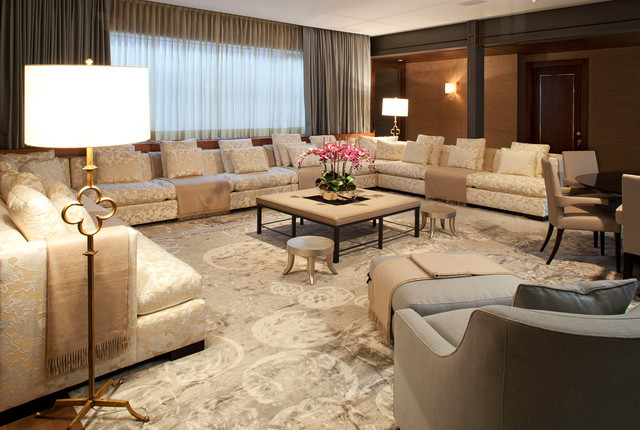Casa Jacarandas eclectic-home-theatre