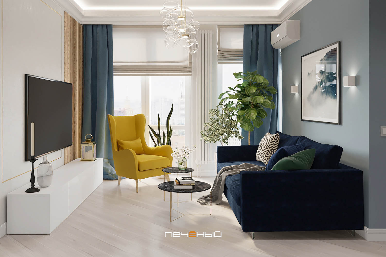 Дизайн-проект Хорошёвский