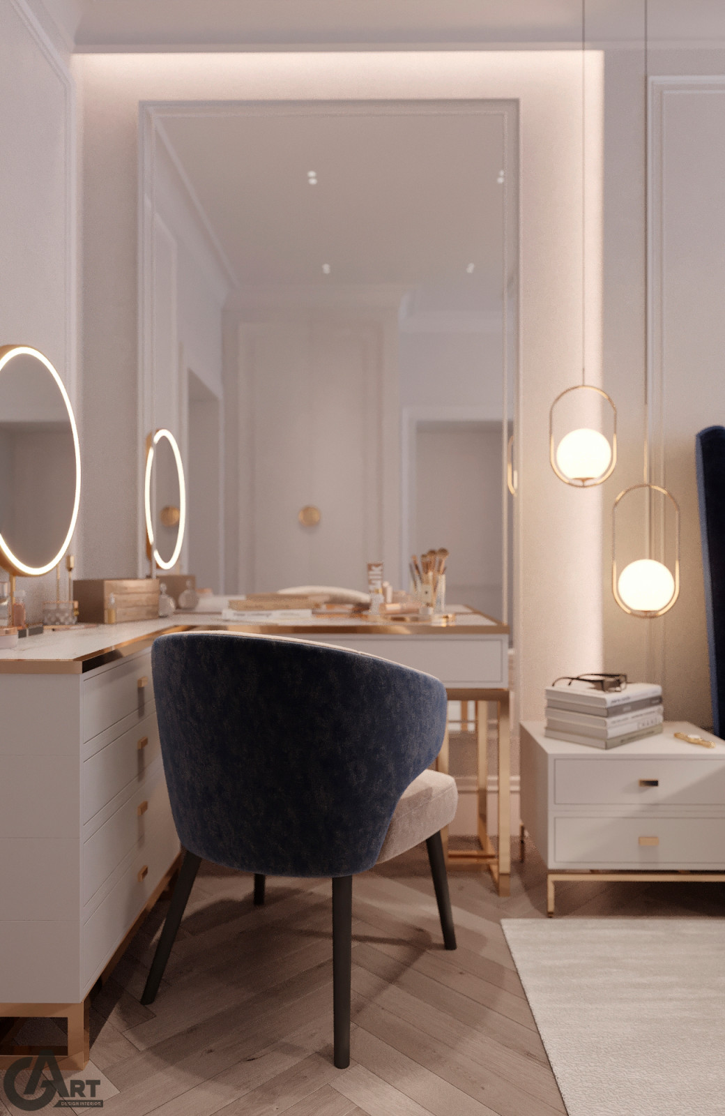 Проект дома на улице Лазурная