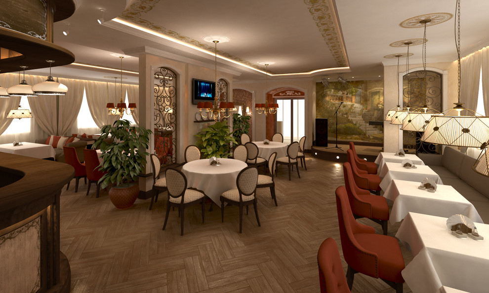 Ресторан в классическом стиле