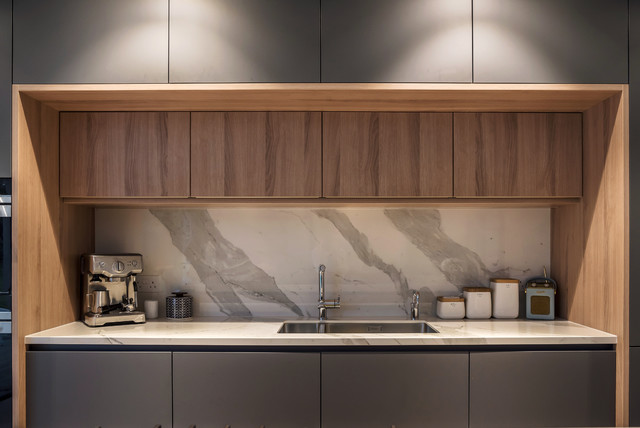 Stylish Comtemporary Kitchen trendy-koekken