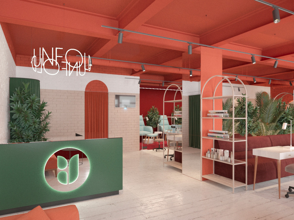 Салон красоты UNFOLD