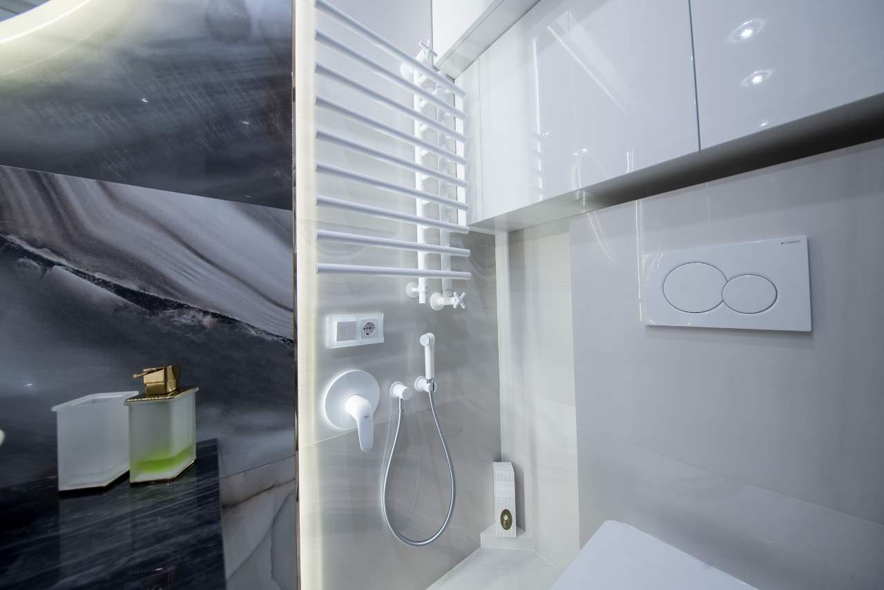 Проект ванной комнаты от Елены Панчук