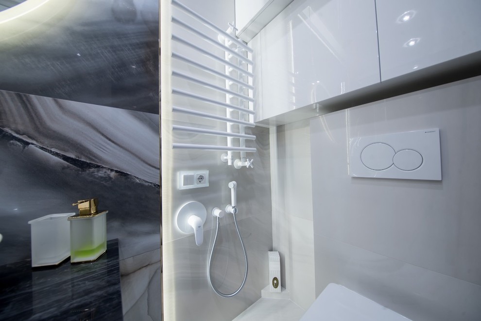 Проект ванной комнаты от Елены Панчук