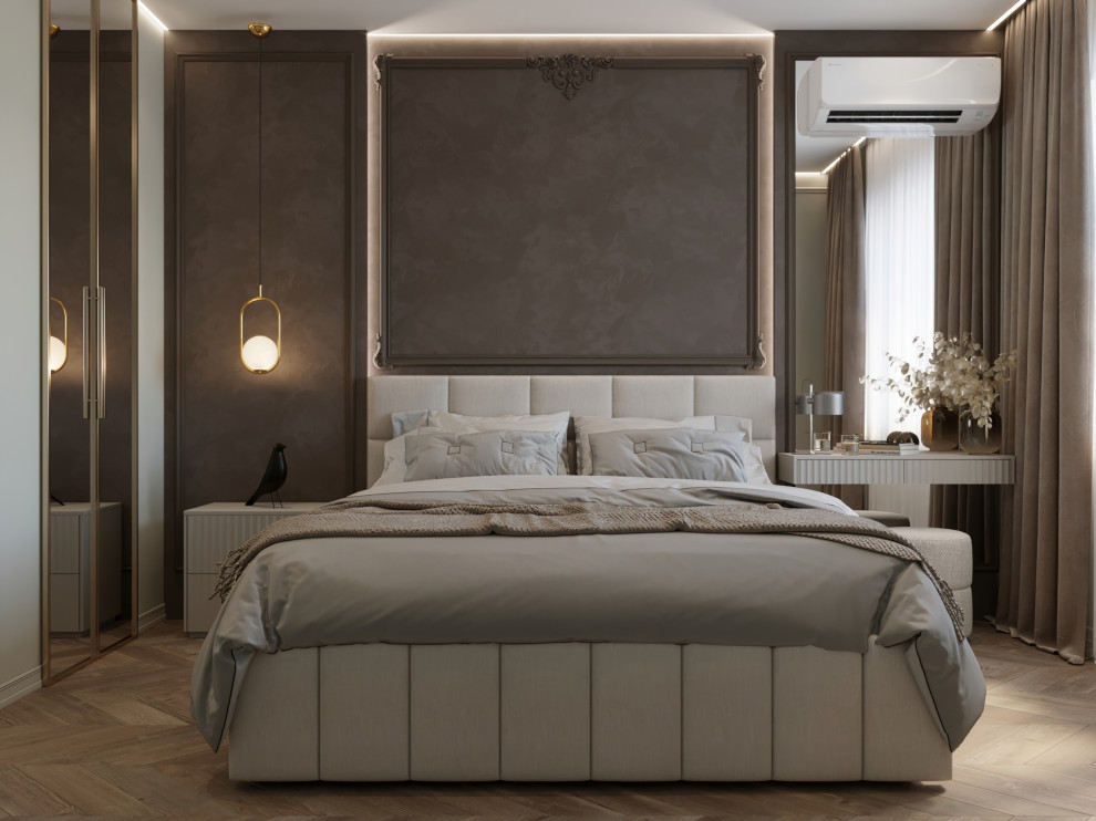 Проект трехкомнатной квартиры 100 кв.м