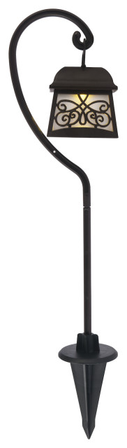 Outdoor Brown Led 3000K Pathaway Light In Pack Of 4
