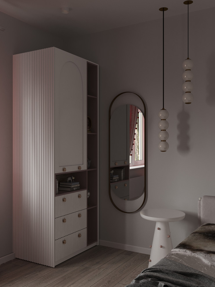 Комната для девочки подростка