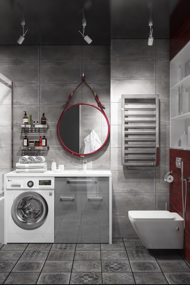 Смелый дизайн для яркой заказчицы