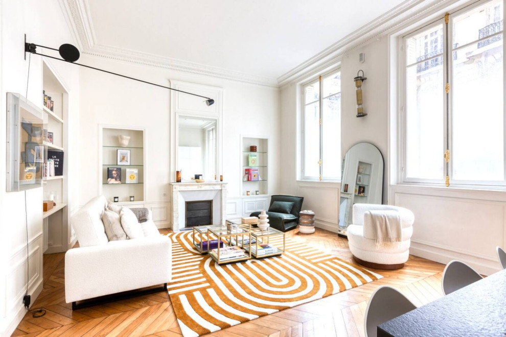 Conception et ré novation d'un Appartement Duplex 65m²  – Paris 17e