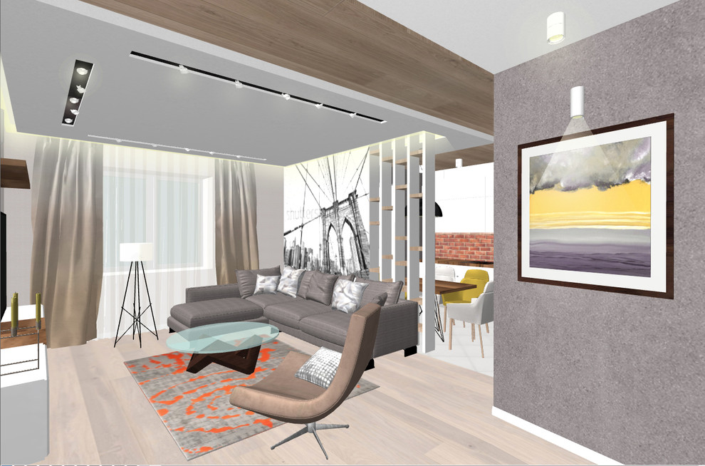 Двухэтажная квартира в Подмосковье