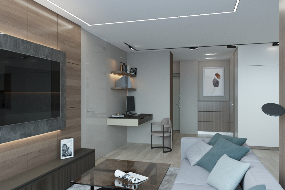 Двухкомнатная квартира среди облаков