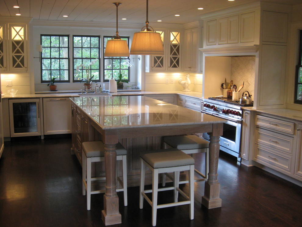 Chastain Park - Traditional - Kitchen - Atlanta - by Hask Custom Homes