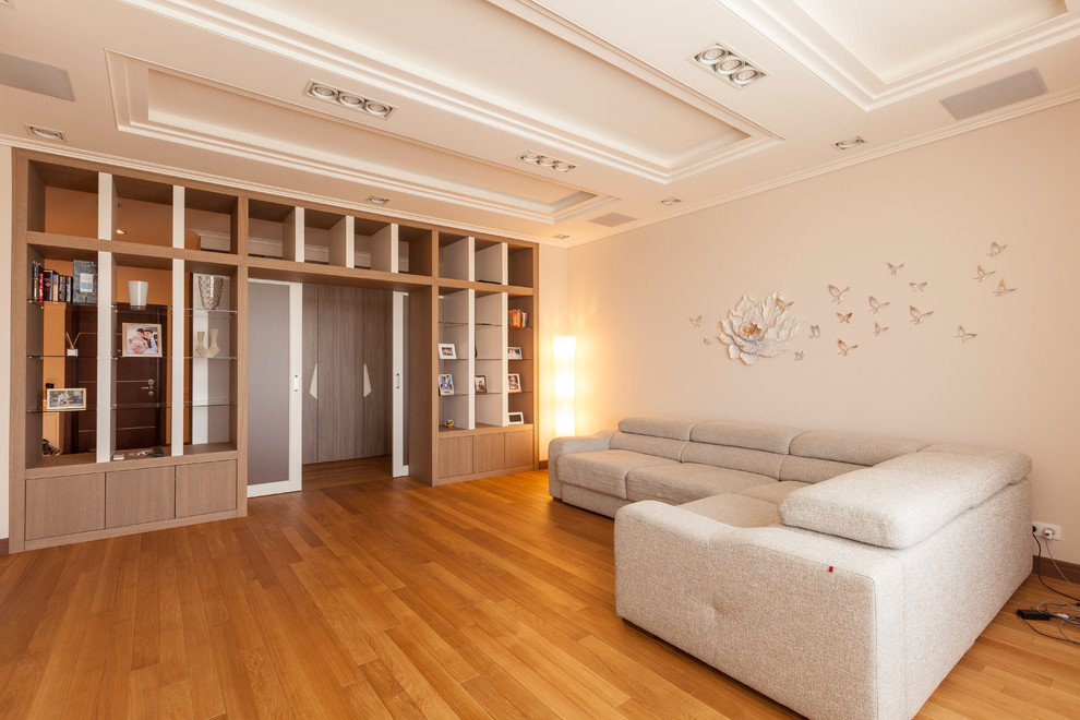 Квартира с двумя спальнями в ЖК "Ильинский парк"