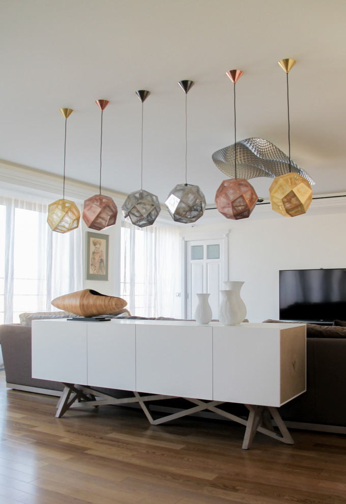 Дизайн квартиры в центре г. Двери