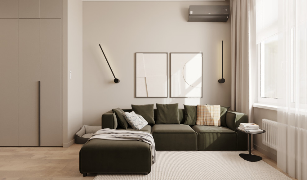 ЖК Инстеп 2-комнатная квартира