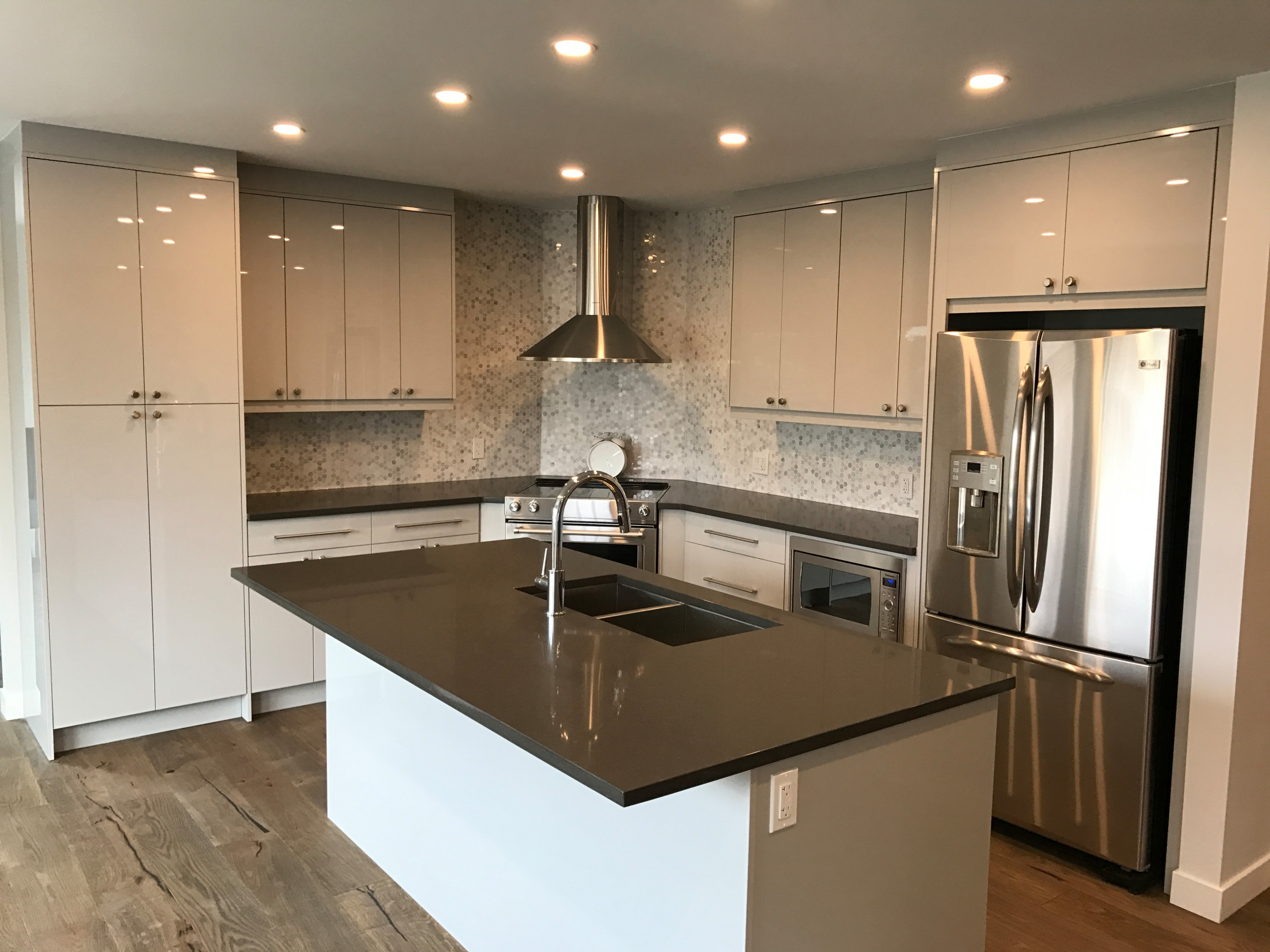 NW Powder Room & Corner Kitchen Re-Models