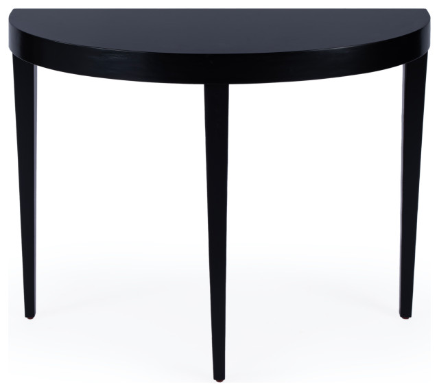 Ingrid Console Table, Black