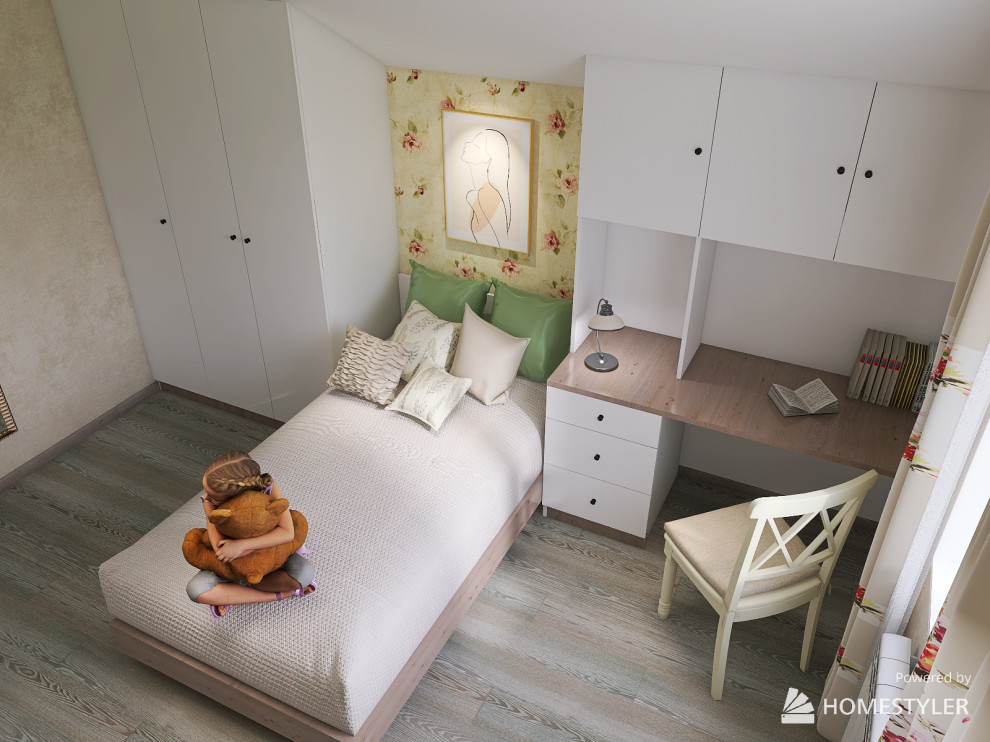 Комната первоклассницы