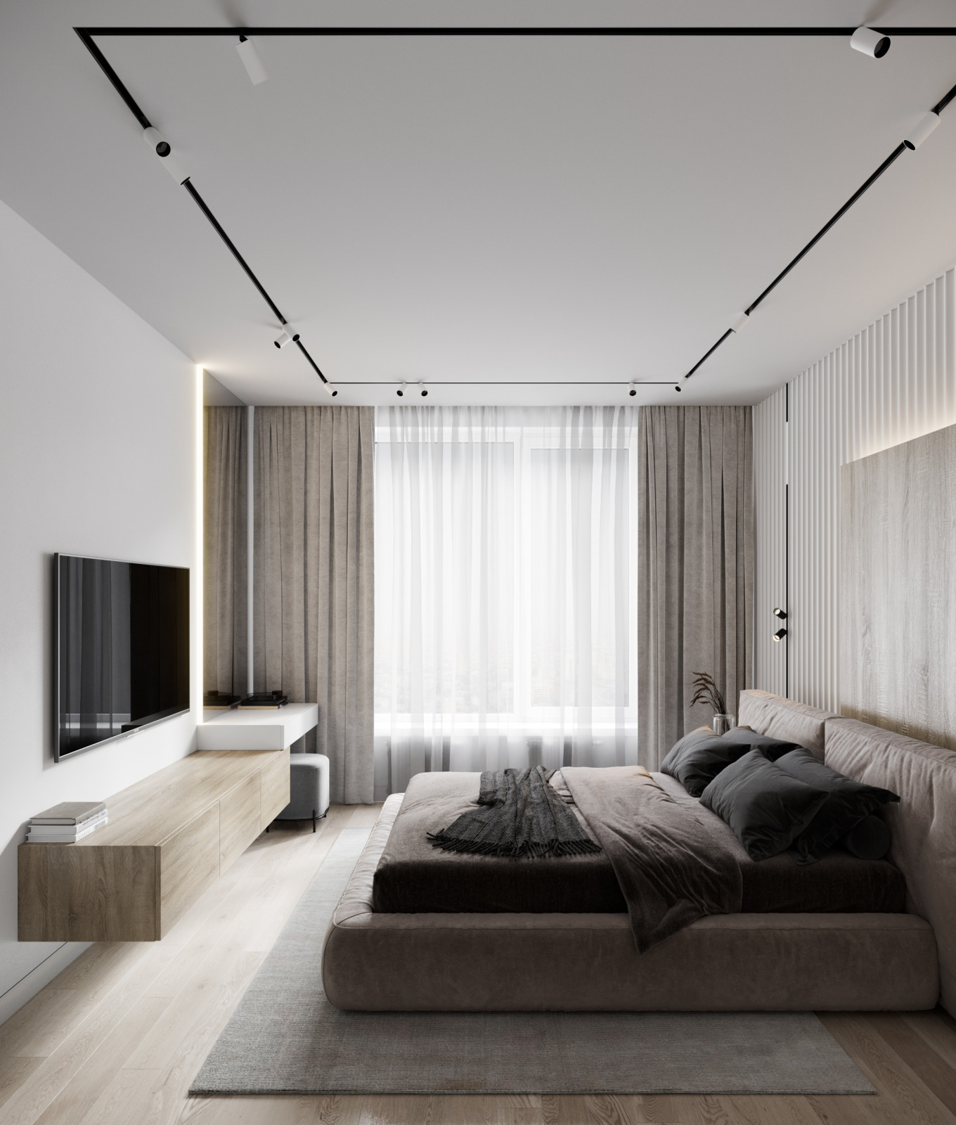 Мастер спальня