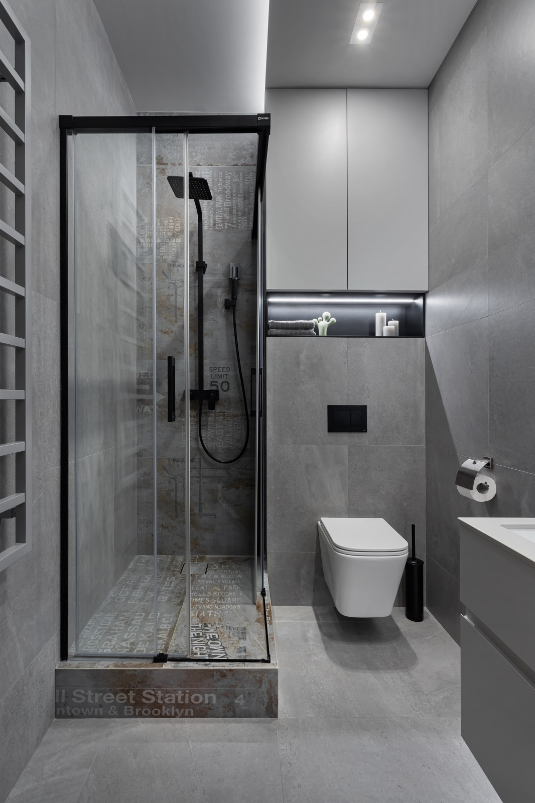 Ванная и сан узел в ЖК Макаровский