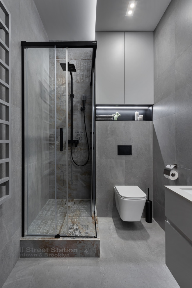 Ванная и сан узел в ЖК Макаровский