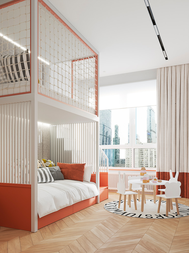 Дизайн-проект квартиры в ЖК Сити Парк