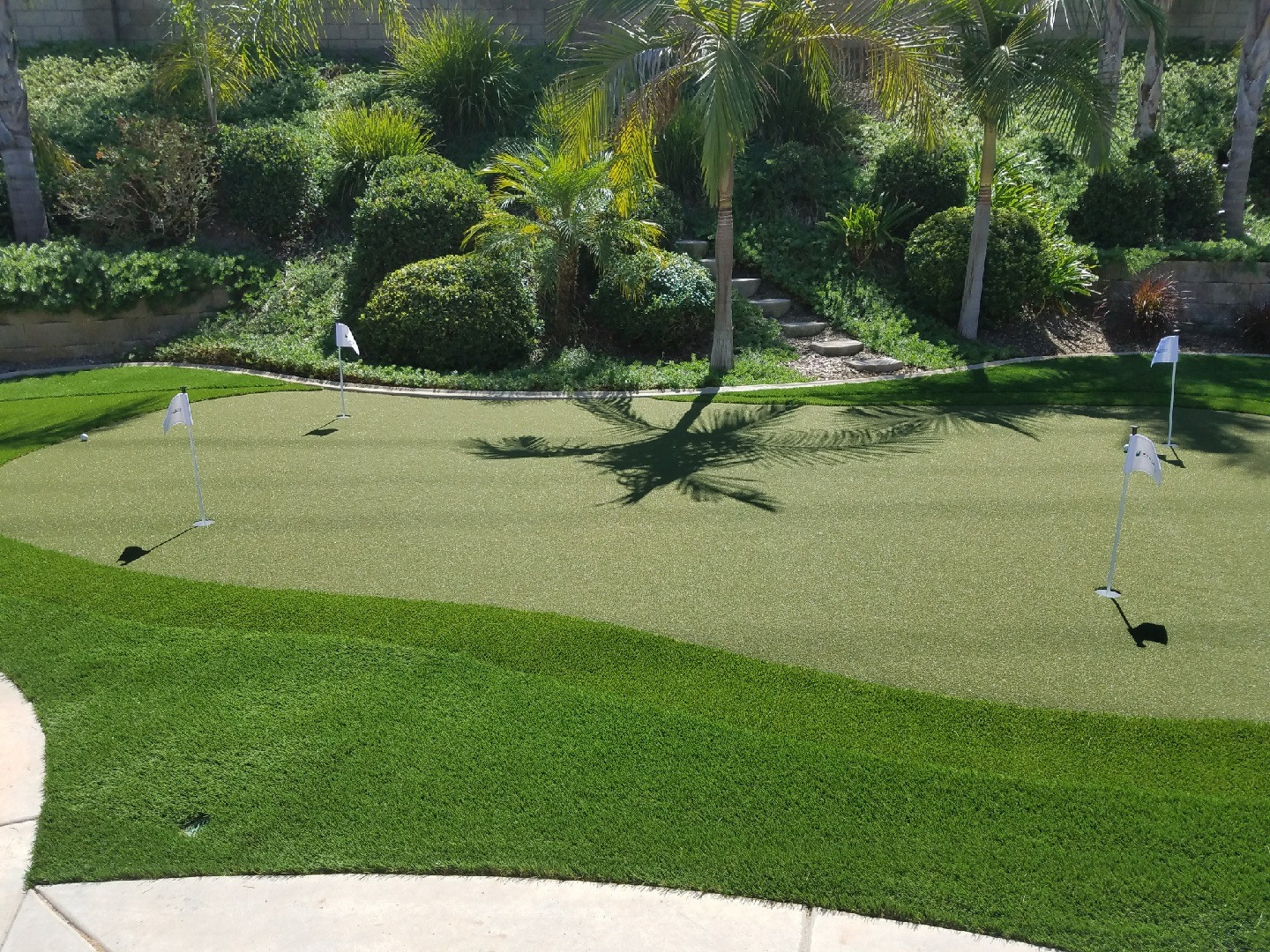 putting green 