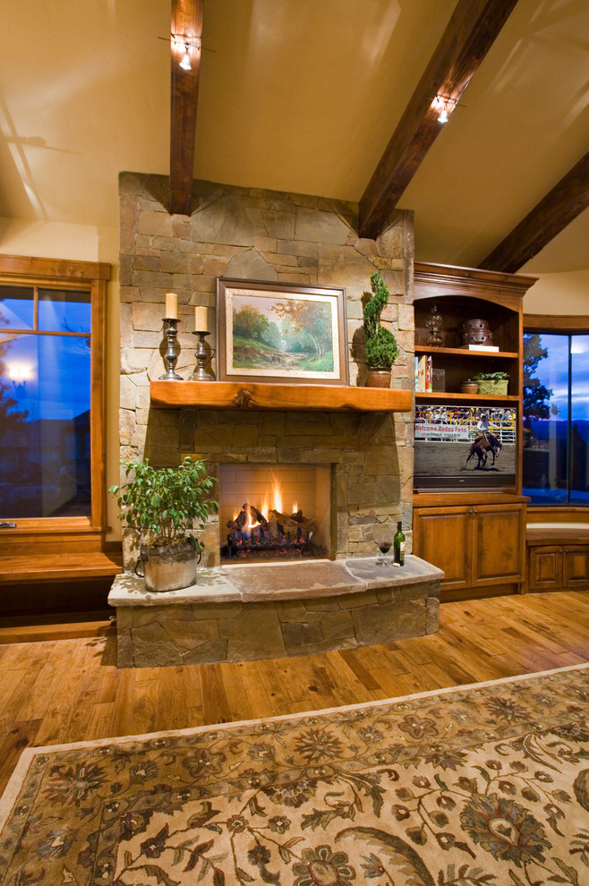 Home design - rustic home design idea