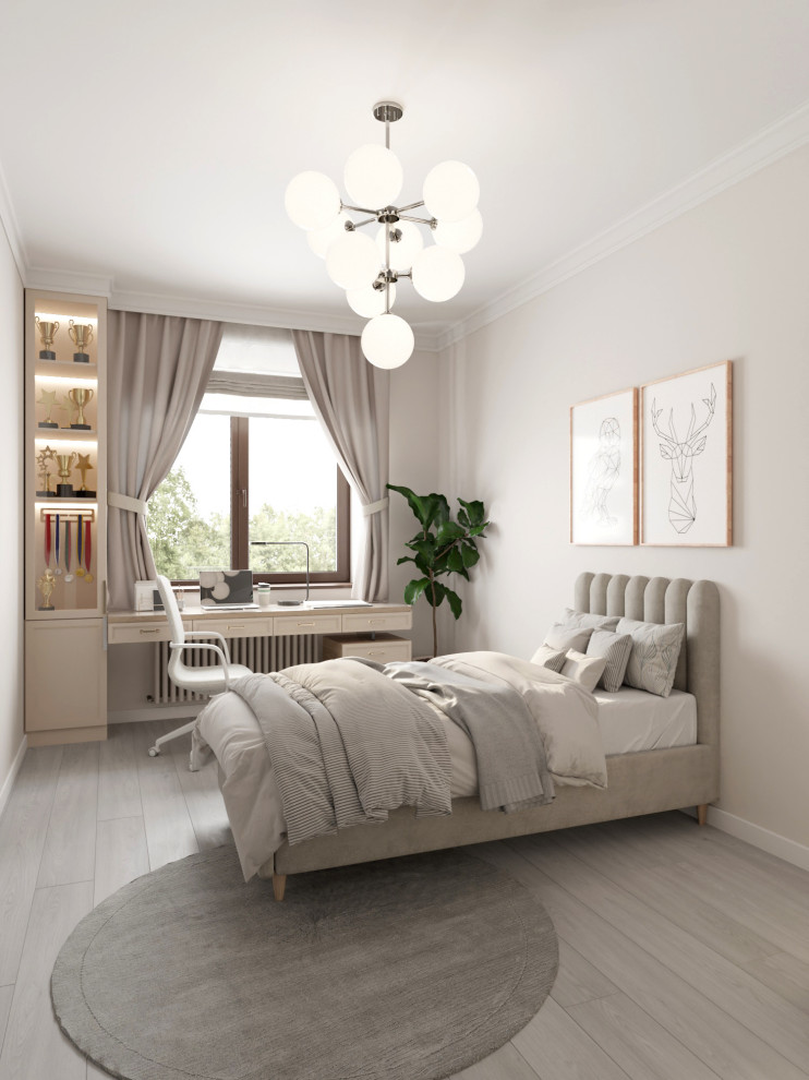 Дизайн - проект квартиры площадью 160 м.кв.