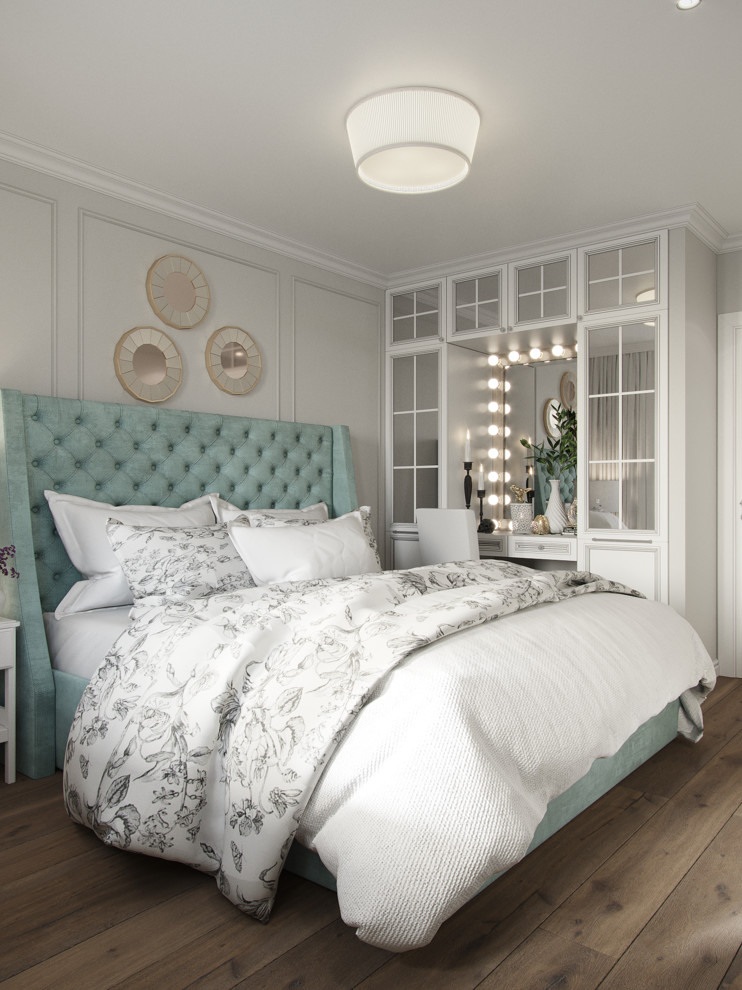 Проект квартиры в скандинавском стиле для молодой семьи