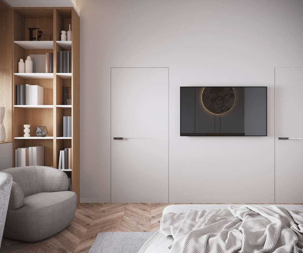 Коттедж в минималистичном стиле "Сафроновский"