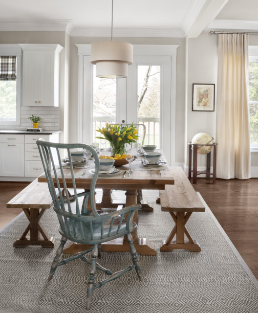 Orchard St clasico-renovado-comedor