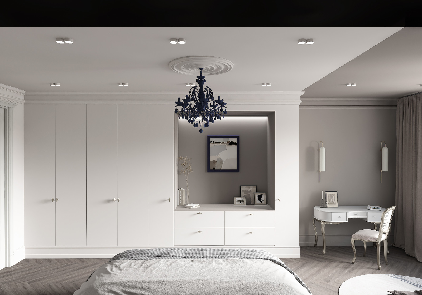 Утро в Париже