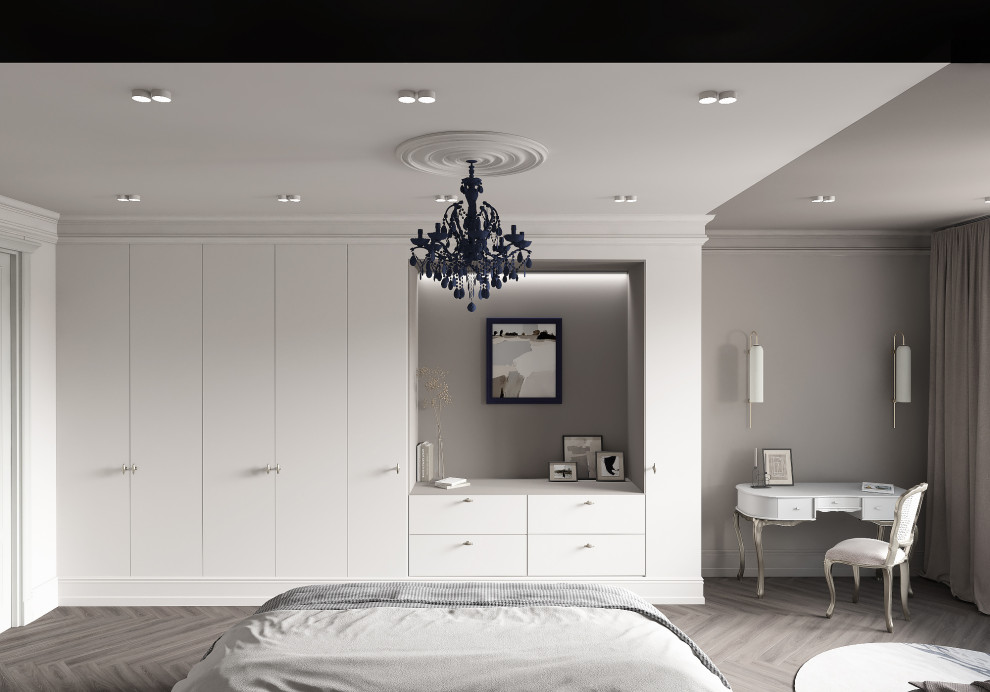 Утро в Париже