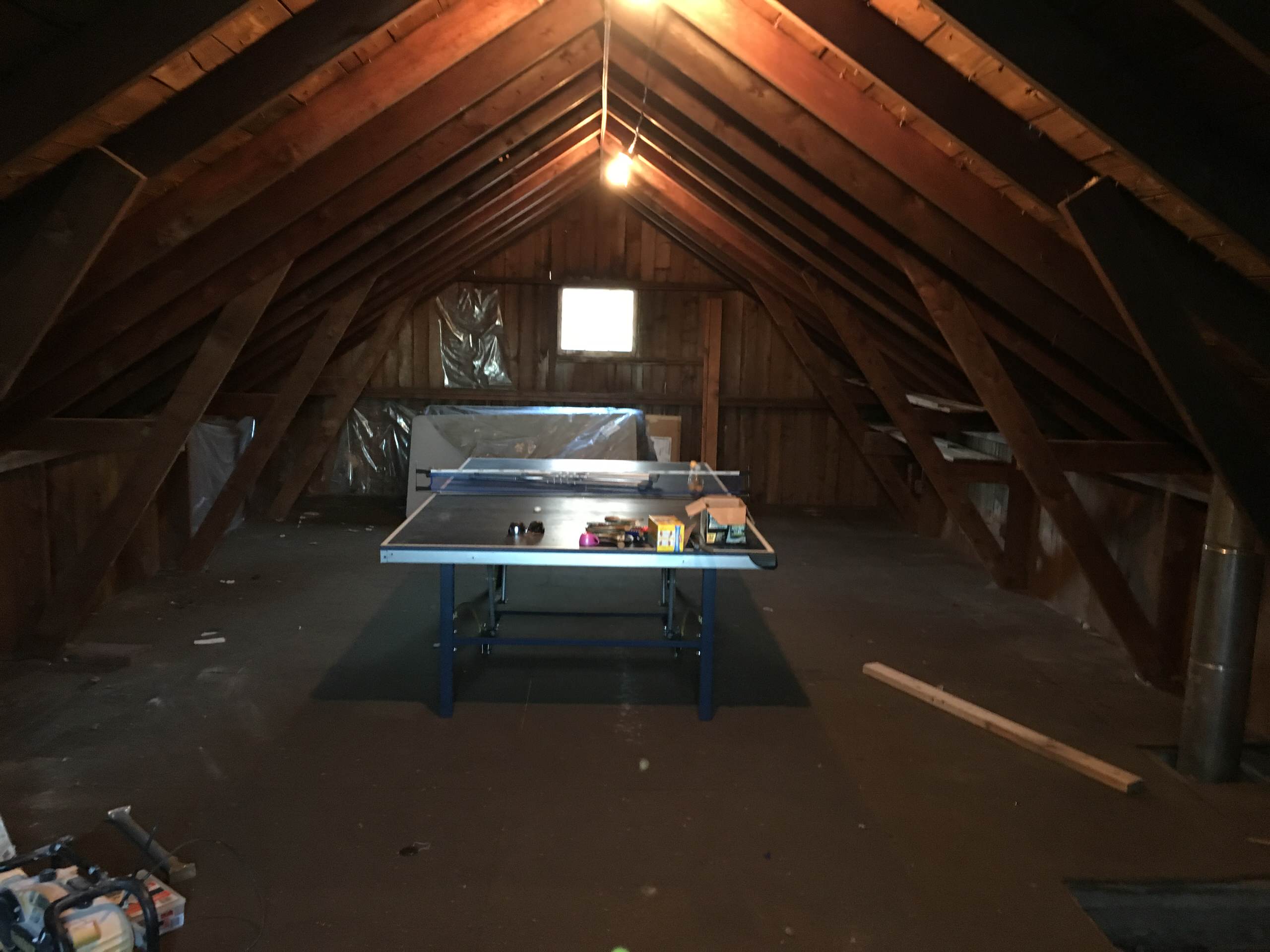 Chester Barn renovation