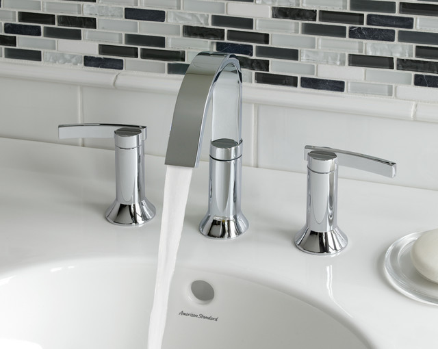 Berwick Widespread Bathroom Faucet w Lever Handle