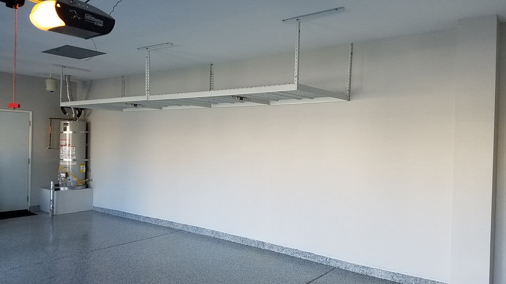 Garage overhead Storage